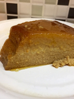 Una foto de Flan de dulce de leche