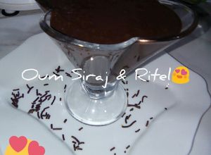 صورة لوصفة صلصه الشوكولاته 🍫