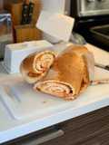 White bread with guava jelly (goiabada)