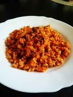 Rizses hús recept fotója