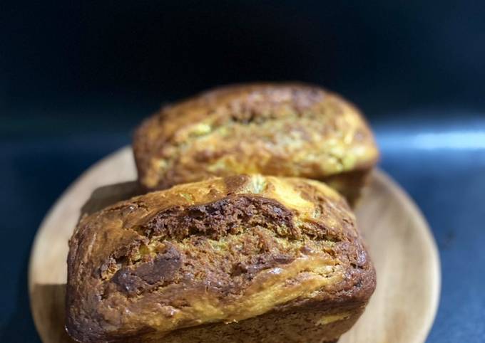 Bagaimana Menyiapkan Cream cheese banana cake, Bikin Ngiler