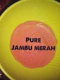 Pure Jambu Merah(mpasi menu tunggal) day 7 sore hari