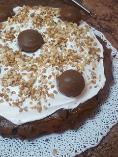 Una foto de Torta brownie🍫
