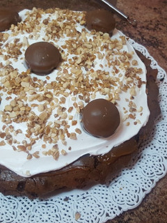 Una foto de Torta brownie🍫