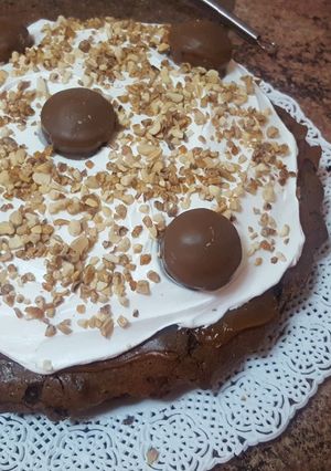 Una foto de Torta brownie🍫