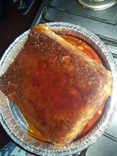 Una foto de Budín de pan