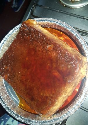 Una foto de Budín de pan