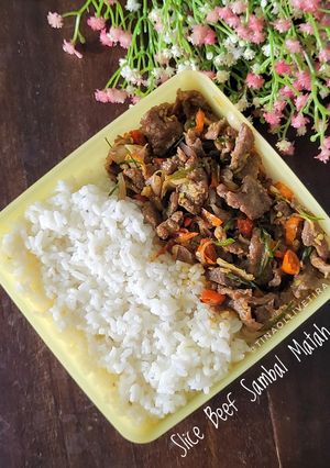 Foto resep Slice Beef Sambal Matah
