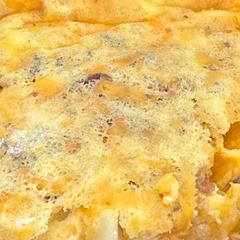 A picture of Tricia’s Breakfast Casserole.