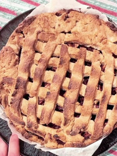 Foto de Tarte de Maçã e Frutos Vermelhos