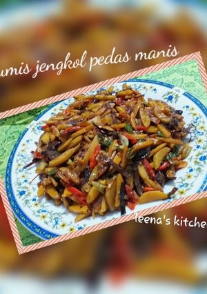 Foto resep 21. Tumis jengkol pedas manis