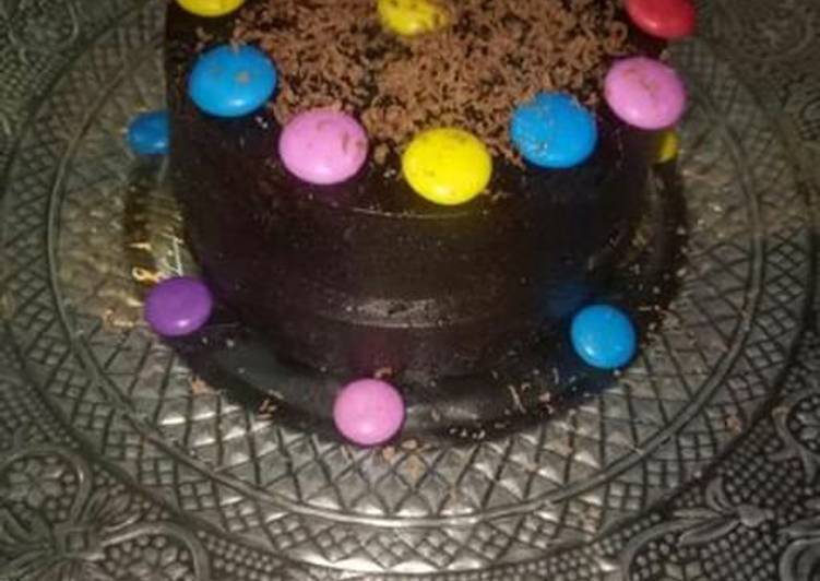 Recipe of Homemade Oreo biscuit cake