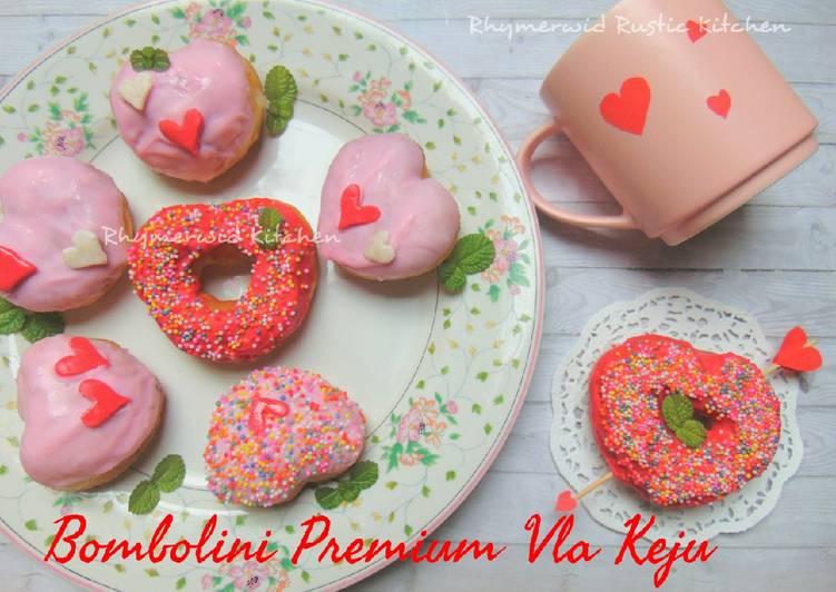 Bombolini Premium Vla Keju (dan Premium Donat)
