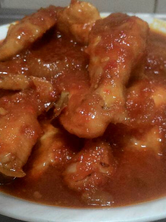 Cara Membuat Ayam Asam Manis Gurih #forkids Enak