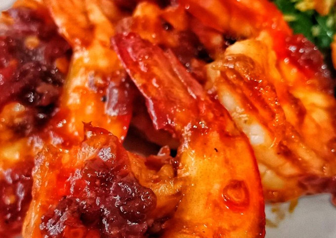 Udang Bakar Sambal Terasi Ala Chef Degan