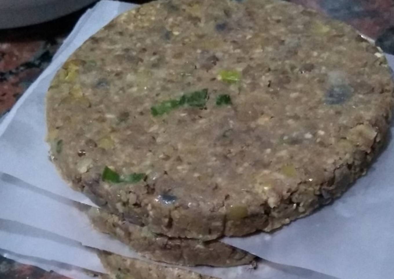 Hamburguesas de lentejas