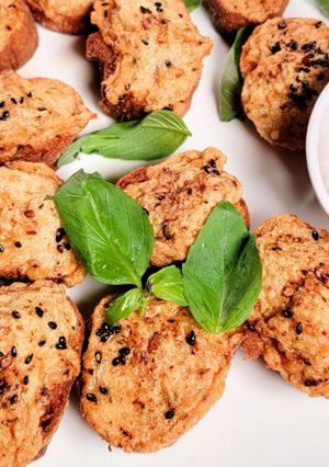 Shrimp Toast রেসিপির প্রধান ছবি
