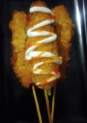 Foto resep Mozarella CornDog