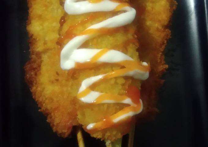 Mozarella CornDog