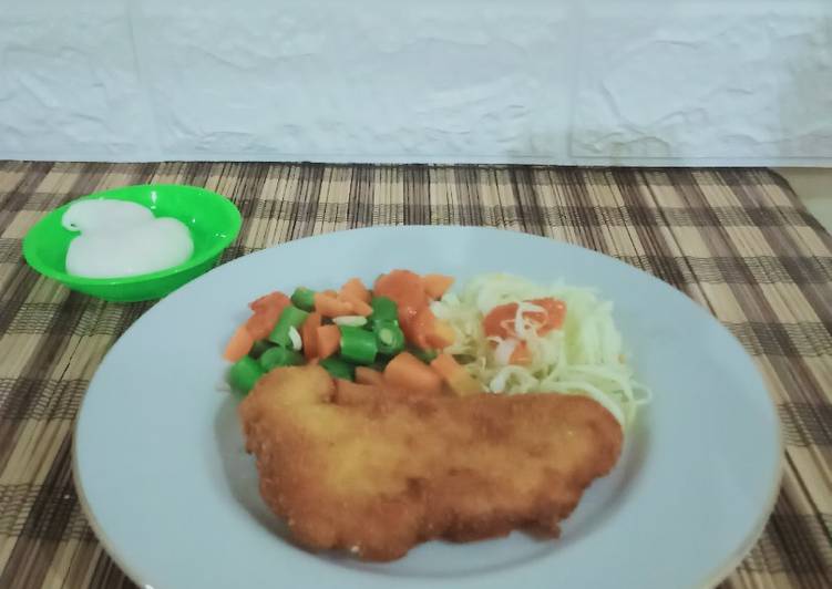 Resep Terbaik Chicken Katsu Ala Warung