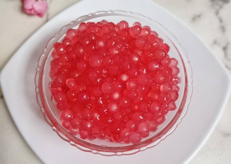 Resep Bubur Mutiara Anti Gagal Kumpulan Resep Masakan