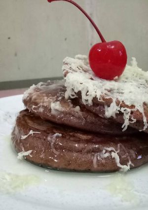 Foto resep Choco Pancake with cheese