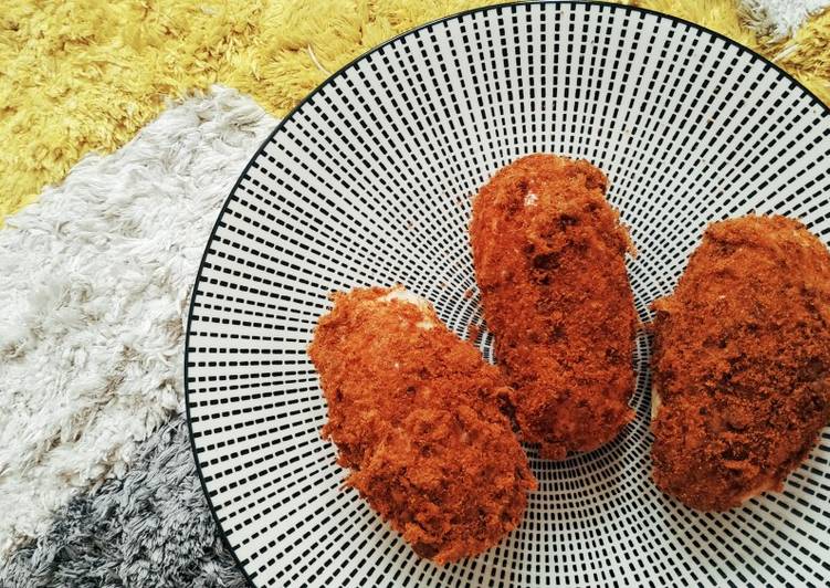 Langkah Mudah untuk Membuat Floss Bread ~ Roti Abon ala Breadtalk, Lezat Sekali