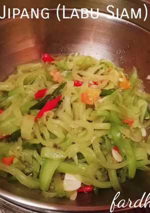 Foto resep Sayur Jipang (Labu Siam)