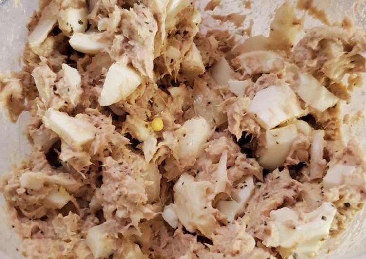 The Absolute Best Tuna Salad