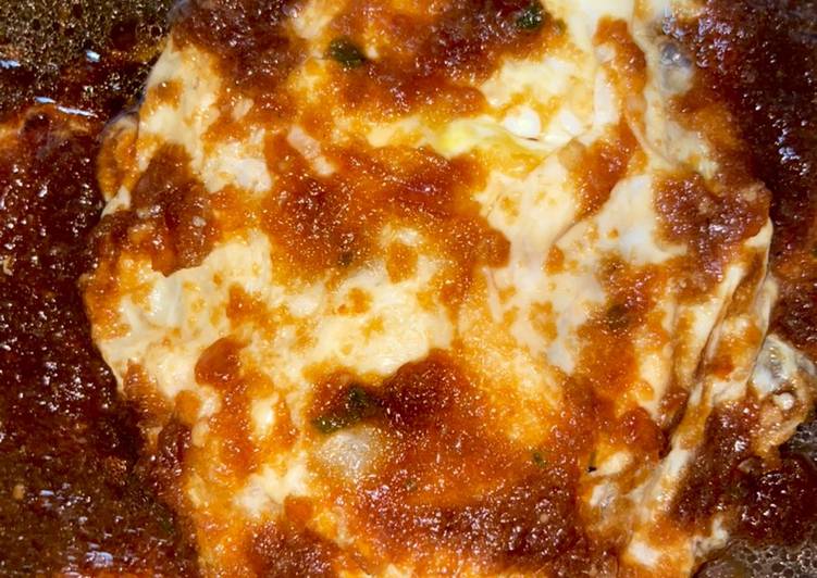 Telur Masak Kicap π³