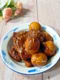 1063. Semur Pedas Tempe dan Telur