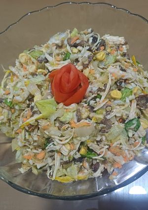 عکسی از دستور ساندویچ مرغ