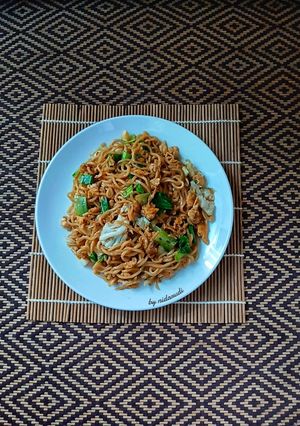 Foto resep Bakmie Goreng Bumbu Ebi