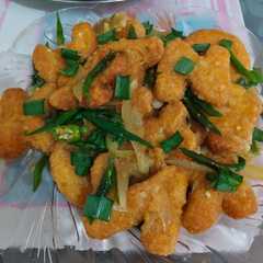 A picture of Nugget Saus Tiram Cabe Ijo.