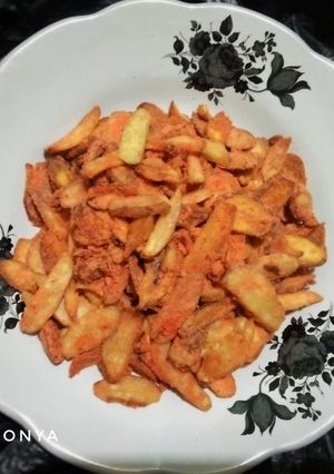 Foto resep Kripik biduan (biji durian)