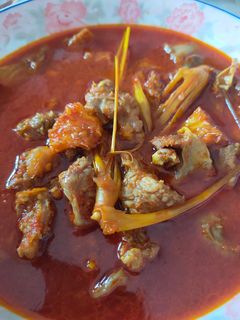 Gambar Daging Tetel Masak Asam Gerahang