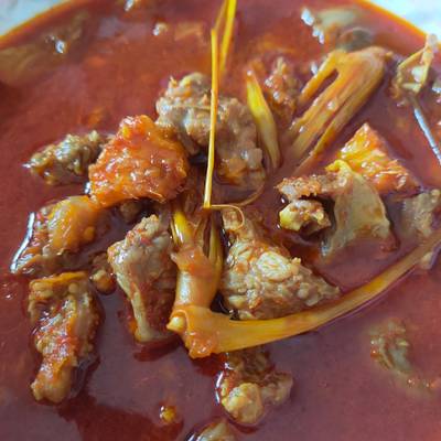 Resipi Daging Tetel Masak Asam Gerahang Oleh Mrs Renny Cookpad