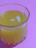 ऑरेंज जूस(Orange juice recipe in hindi)