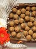 Gondh laddu /Energy balls/Antinaunde