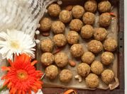 A picture of protein balls