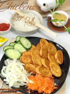 Foto resep Chicken Egg Roll