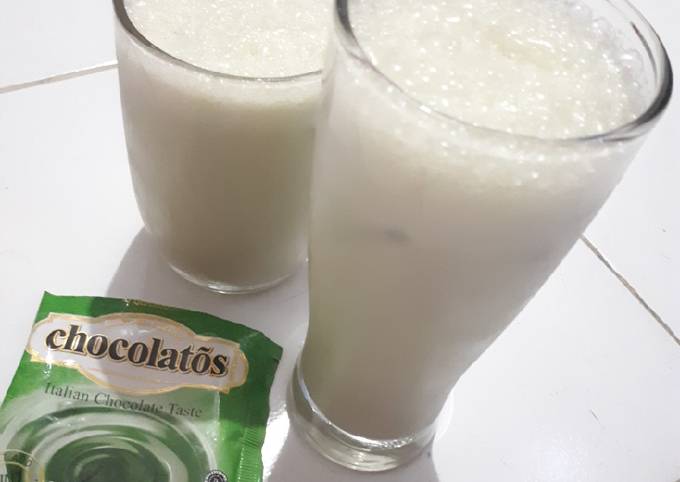 Resep Masu thaitea kw (matcha susu) Anti Gagal