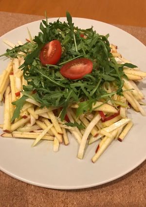 Foto resep Kohlrabi Salad