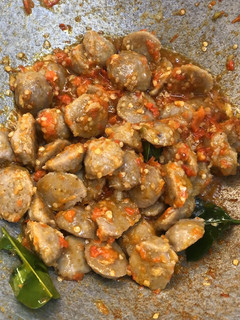 Foto resep Pentol pedas mercon