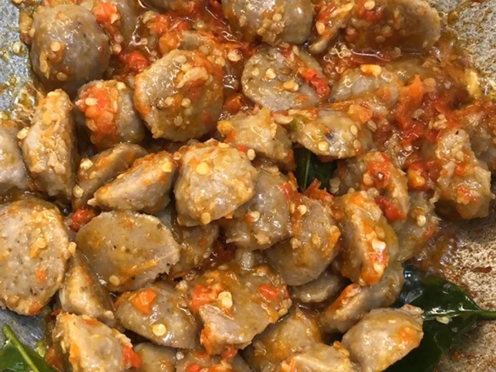 Cara Gampang Membikin Resep Pentol pedas mercon yang Menggugah Selera Anti Ribet, Mantap