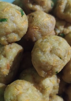 Foto resep Tahu Bulat isi sayur