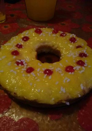 Una foto de 🐰rosca de pascua🐰