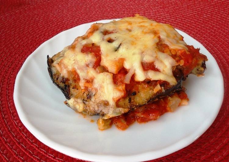 Simple Way to Prepare Quick Eggplant Parmesan