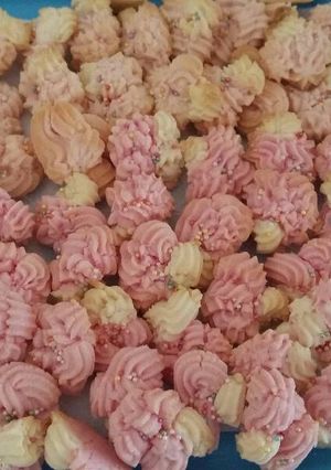 Foto resep Kue spuit