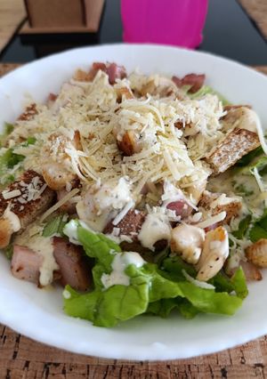 Una foto de Ensalada César